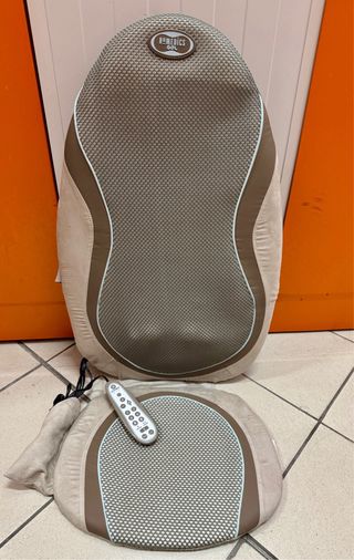 Respaldo masajeador Homedics Gel