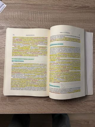 Derecho romano: Volumen I. Introducción históri...