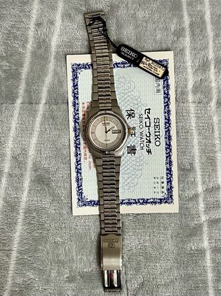 Reloj Seiko SQ 100 day-date Vintage NOS *Año 1987*