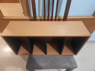Estantería auxiliar para CDs