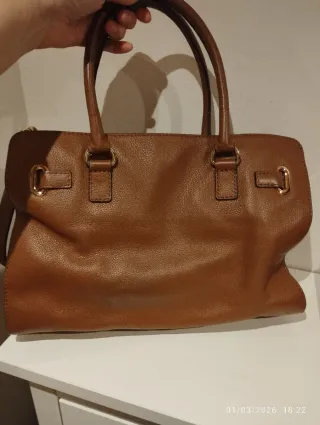 Bolso Piel Michael Kors Marrón