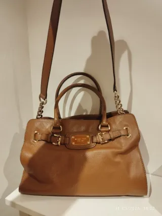 Bolso Piel Michael Kors Marrón