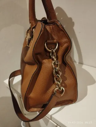 Bolso Piel Michael Kors Marrón