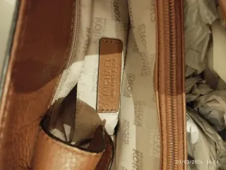 Bolso Piel Michael Kors Marrón