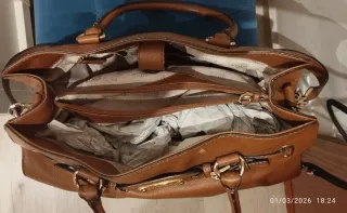 Bolso Piel Michael Kors Marrón