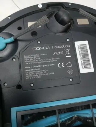 Cecotec Robot aspirador Conga 2499