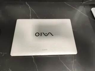 Portátil Sony VAIO Blanco