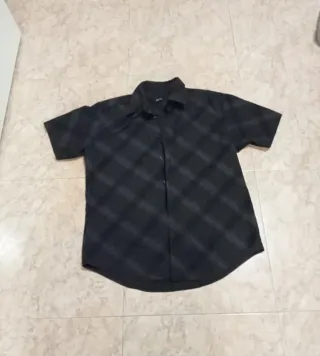 Camisa de hombre a cuadros