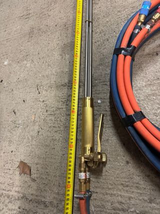 Equipo de soldadura y sopletes