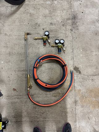 Equipo de soldadura y sopletes