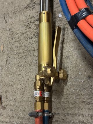 Equipo de soldadura y sopletes