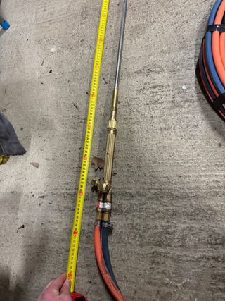 Equipo de soldadura y sopletes