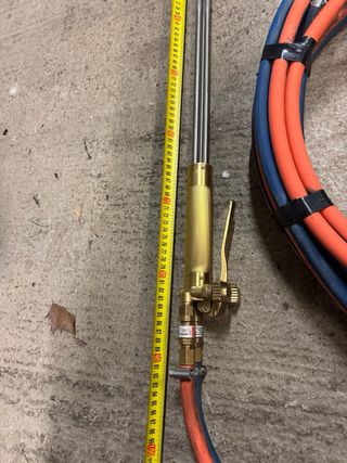 Equipo de soldadura y sopletes