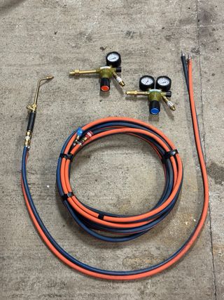 Equipo de soldadura y sopletes