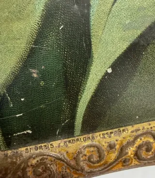 Chapa Marconi serigrafiada del doctor Andreu