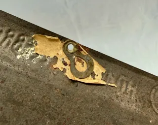 Chapa Marconi serigrafiada del doctor Andreu