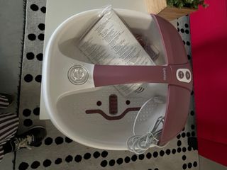 Bañera hidromasaje pies nueva