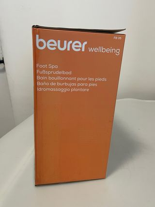 Bañera hidromasaje pies nueva