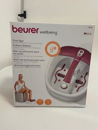 Bañera hidromasaje pies nueva