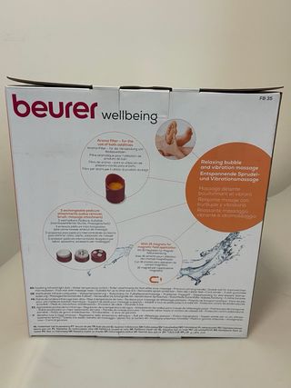 Bañera hidromasaje pies nueva