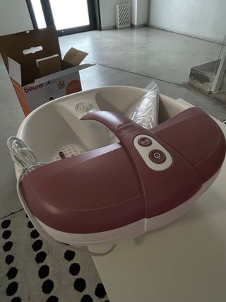 Bañera hidromasaje pies nueva