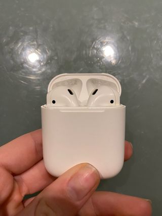 AirPods Apple Blancos generación 1