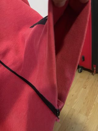 Felpa Nike Rossa Uomo/Donna Taglia S