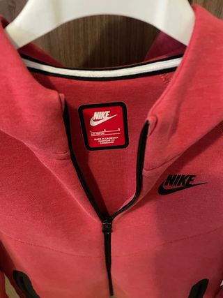 Felpa Nike Rossa Uomo/Donna Taglia S