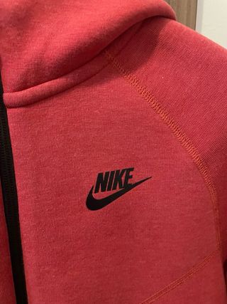 Felpa Nike Rossa Uomo/Donna Taglia S