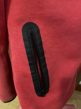 Felpa Nike Rossa Uomo/Donna Taglia S