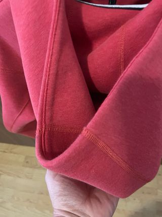 Felpa Nike Rossa Uomo/Donna Taglia S