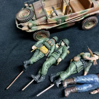 Tamiya Schwimmwagen Type 166 1:35
