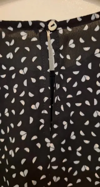 Blusa Lefties Estampada Talla L