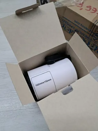 BETCKEY 6 Rollos Etiquetas DK-11241 Color