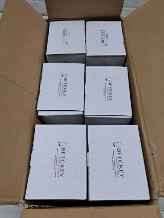 BETCKEY 6 Rollos Etiquetas DK-11241 Color