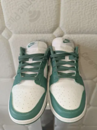 Nike Dunk Low Next Nature Verdes y Blancas