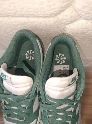 Nike Dunk Low Next Nature Verdes y Blancas