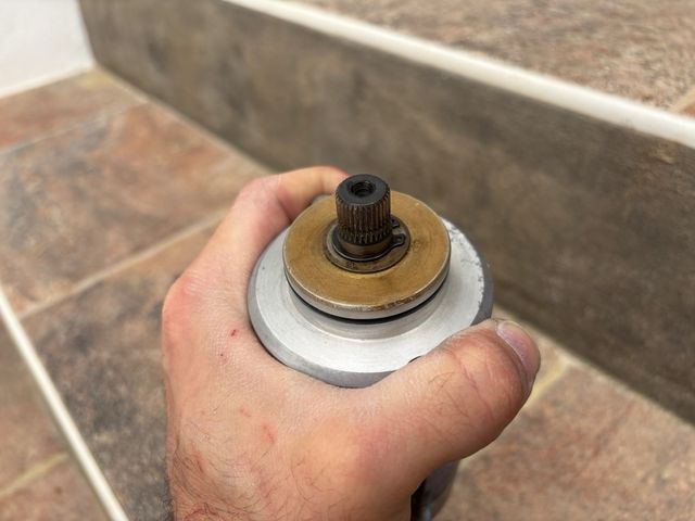 Motor arranque Yamaha SR 250