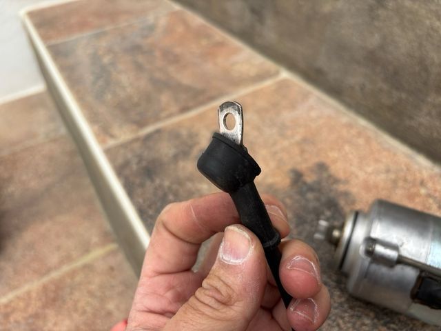 Motor arranque Yamaha SR 250