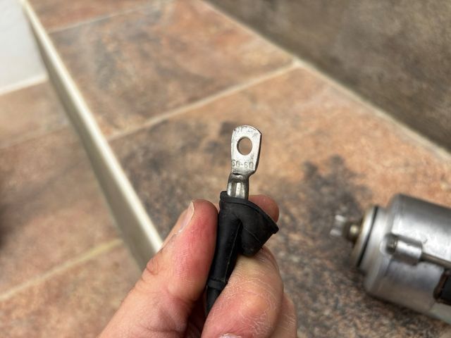 Motor arranque Yamaha SR 250