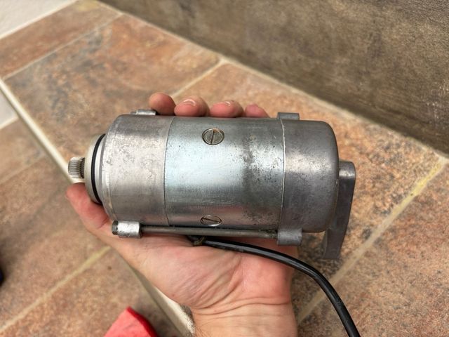 Motor arranque Yamaha SR 250