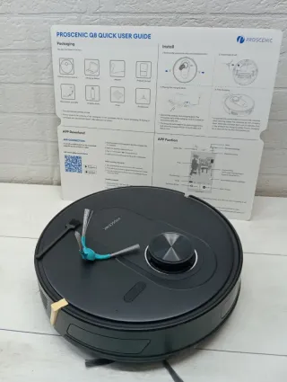 Robot Aspirador Inteligente con Mapeo