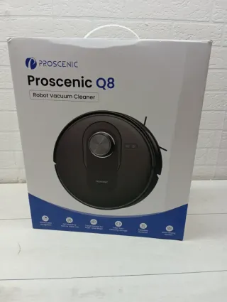 Robot Aspirador Inteligente con Mapeo