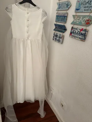 Traje de Comunión Niña El Corte Inglés