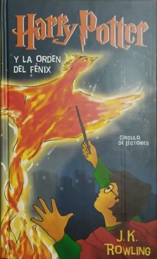 Harry Potter y la Orden del Fénix