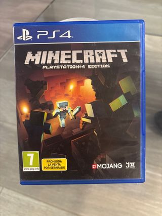 Minecraft PS4 - Casi Nuevo