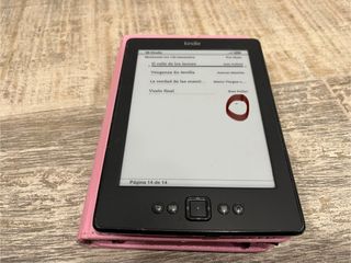 Ebook Kindle 4ª Gen (Botones Laterales)