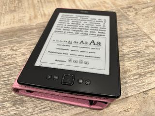 Ebook Kindle 4ª Gen (Botones Laterales)