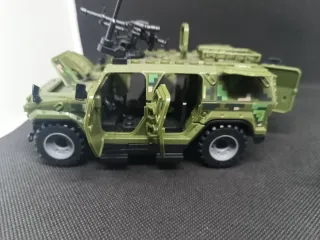 Bloques de construcción vehículos militares