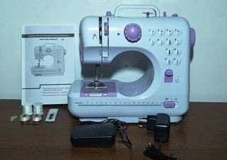 Máquina de coser multifuncional - A estrenar
